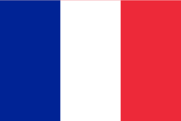 French Flag, link to the French Version